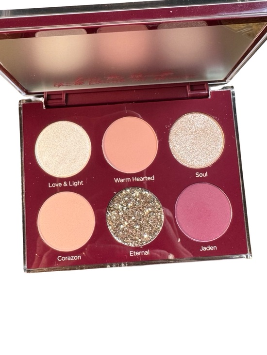 Dominique Cosmetics Other - Dominique Cosmetics Unconditional Eyeshadow Palette 6 Neutral Pink Mauve Glitter